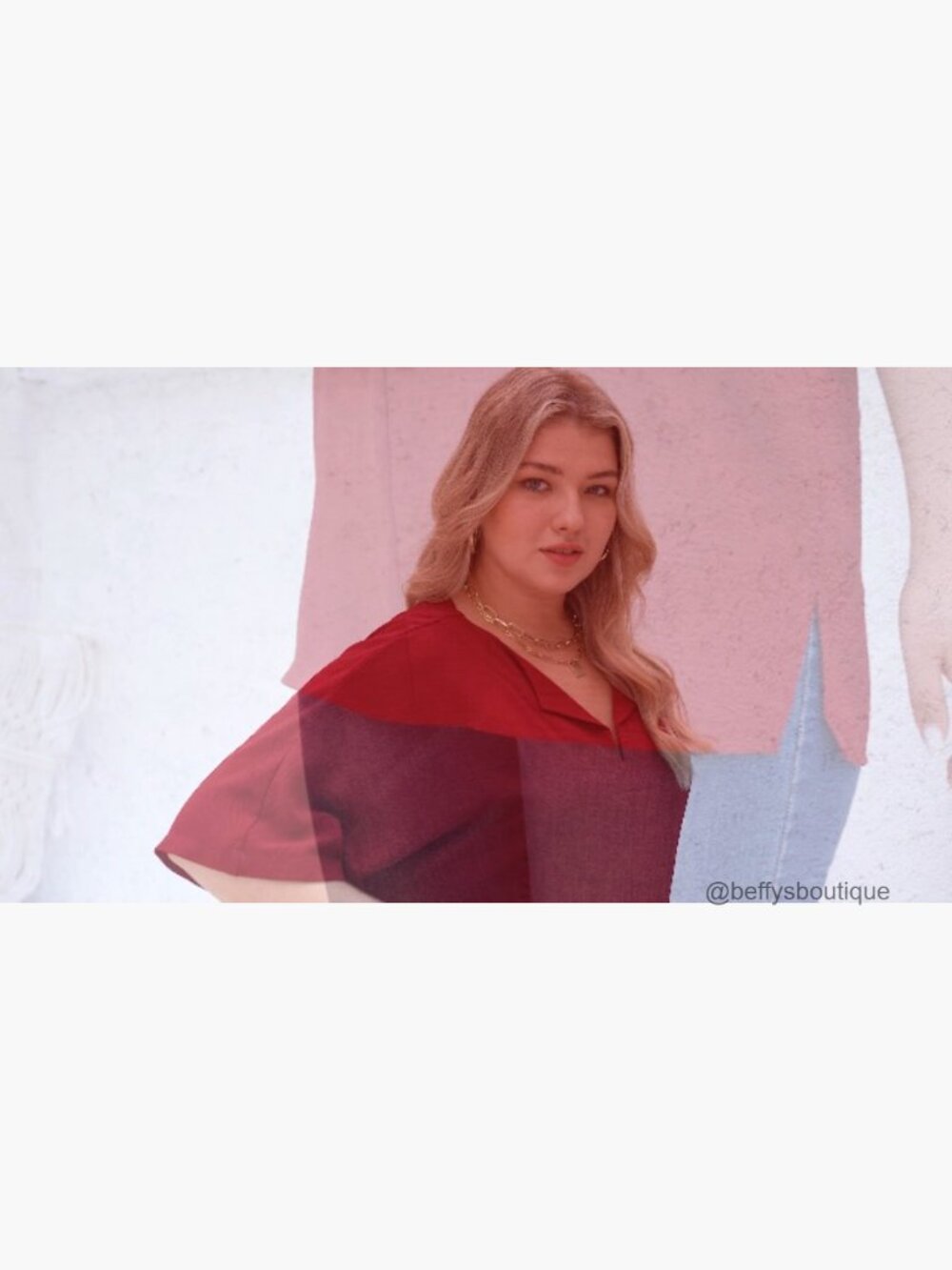 Plus Size V Neck Short Sleeve Tunic Tee Blouse Loose Fit T-Shirt Top - Picture 6 of 7